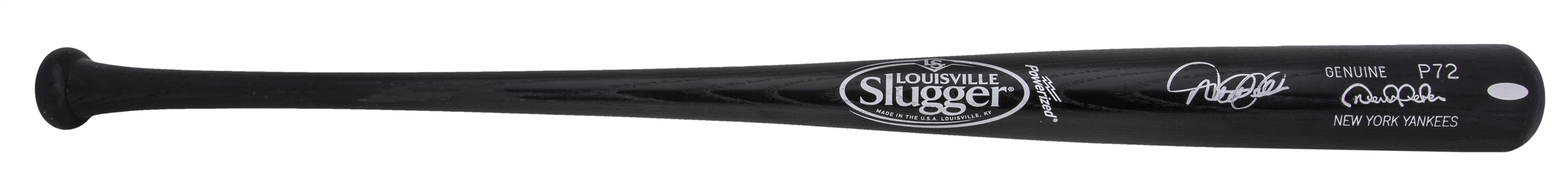 2014 Derek Jeter Signed Louisville Slugger P72 Game Model Bat (Steiner & MLB Authenticated)